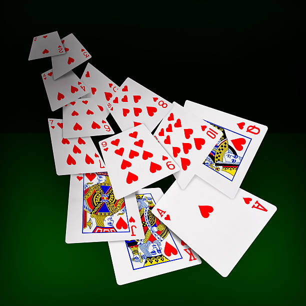 istock Playing cards poker casino 510726797