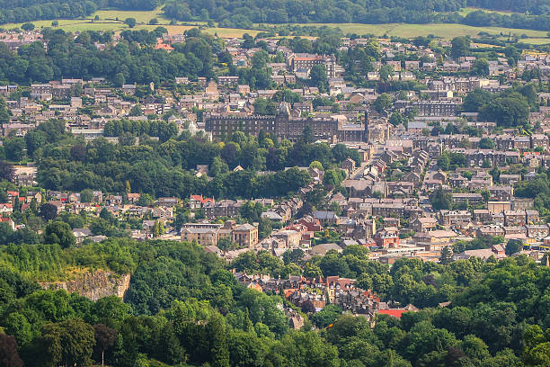 istock Matlock, from the Heights of Abraham 510726965