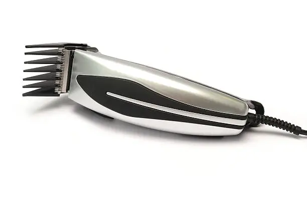 hair clipper on white