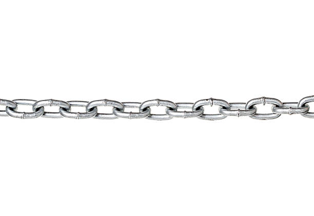 istock chain close-up isolated on a white background 510739049
