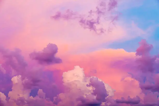 Photo of Colorful clouds