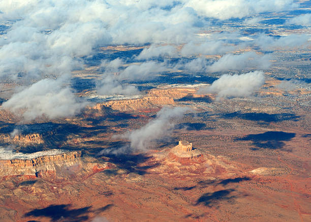 istock Aerial View of Southwest Desert 510740533