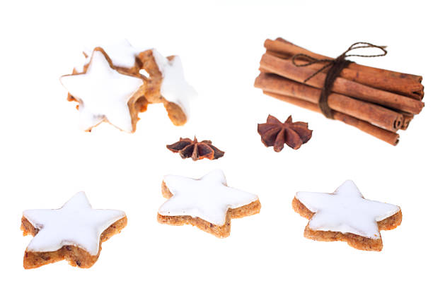 istock German Cinnamon stars - typical Christmas pastry 510741035