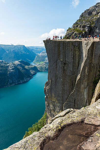 istock Pulpit Rock and Lysefjorden 510741151