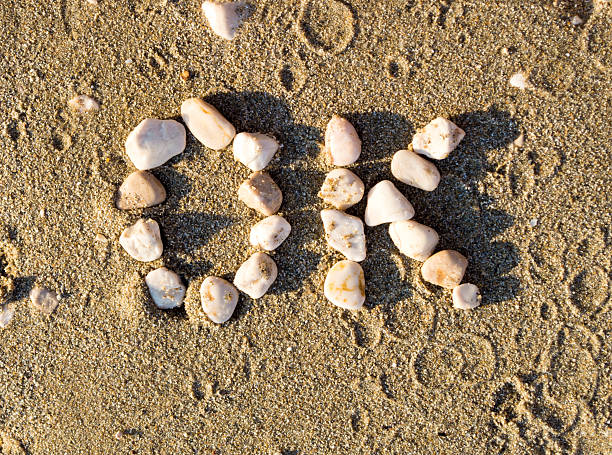 istock Word ok made of  stones 510741457