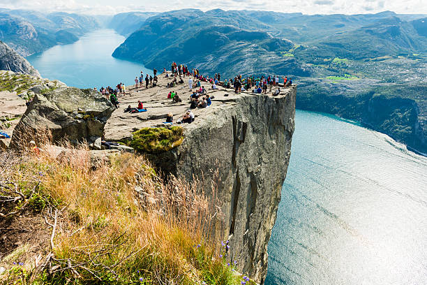 istock Pulpit Rock and Lysefjorden 510741549