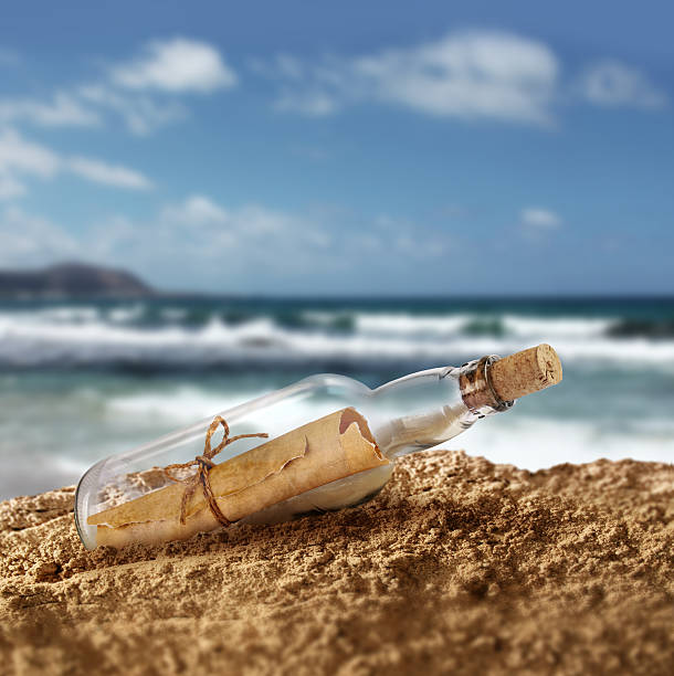 istock Message in the bottle 510741825