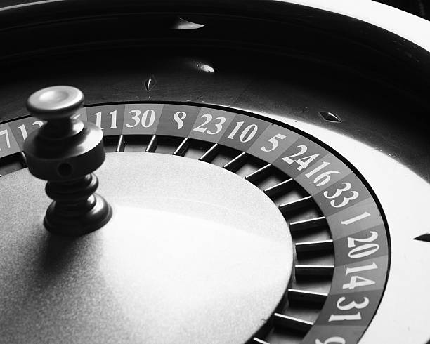 istock Old Roulette wheel. casino series. 510742323