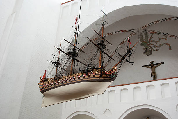 istock Viking boat 510742595