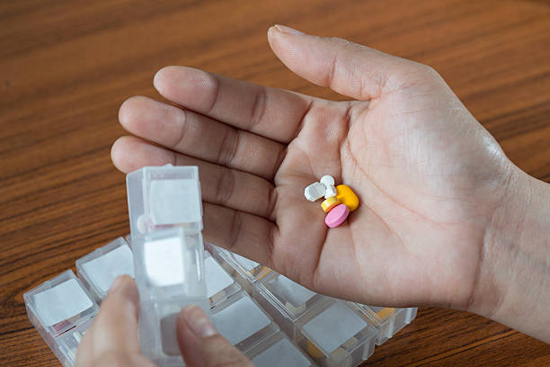 istock Pills and preparation 510742661