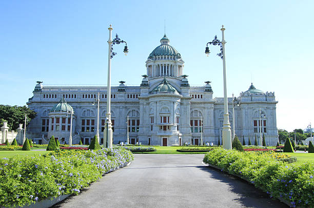 istock Ananta Samakom Throne Hall in Bangkok, Thailand 510743289