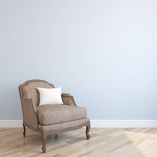 istock Interior with armchair. 510743545
