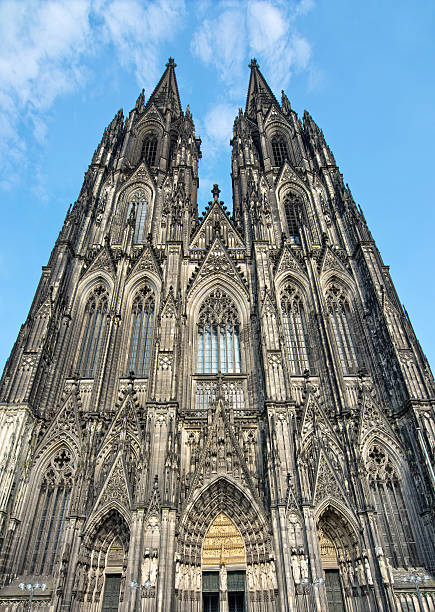 Front of cologne cathedral, Germany