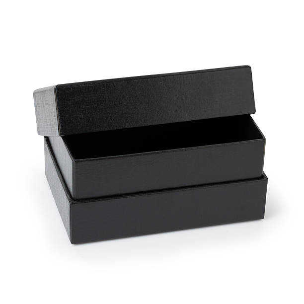 istock Black Box Isolated On White Background 510744071