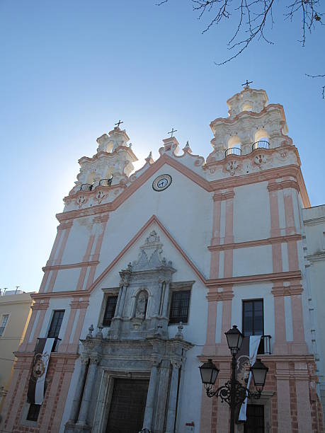 istock Cadiz church in early sunshine 510744103