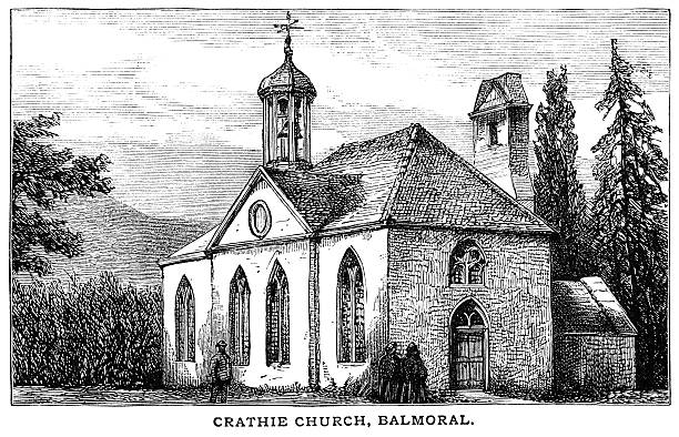 istock Old Crathie Kirk, Balmoral, Scotland 510744593