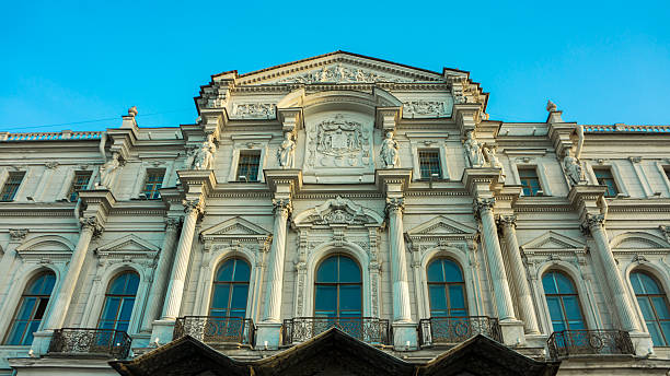 istock Baroque Style Architecture of Russian Culture 510744687