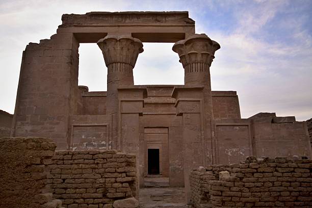 istock Roman Temple in Deir El-hagar 510744911