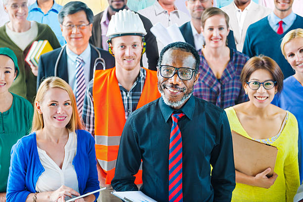 istock Multiethnic Group of People with Various Occupations 510762907