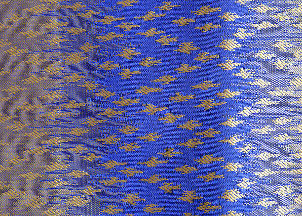 istock fabric Thailand is made of hand 510763225