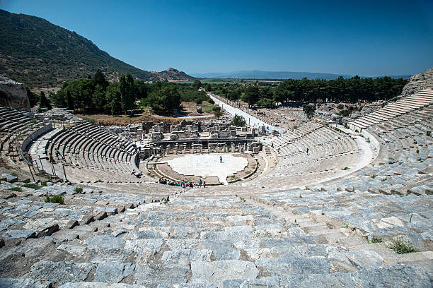 istock Amphitheatre in Ephesus 510763741