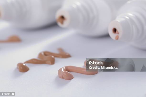 Foundation Stock Photo - Download Image Now - Backgrounds, Beauty, Beauty Product