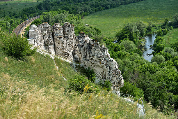 istock Landscape of Divnogorie, Russia 510764329