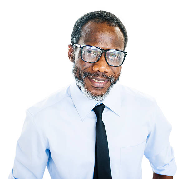 istock African Descent Man Posing for the Camera 510764347