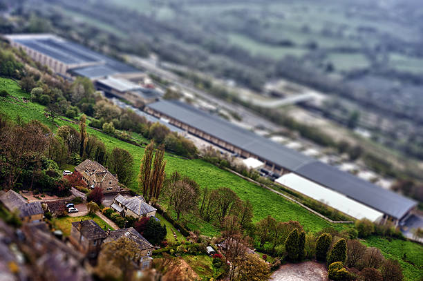 Tilt and shift photography technique