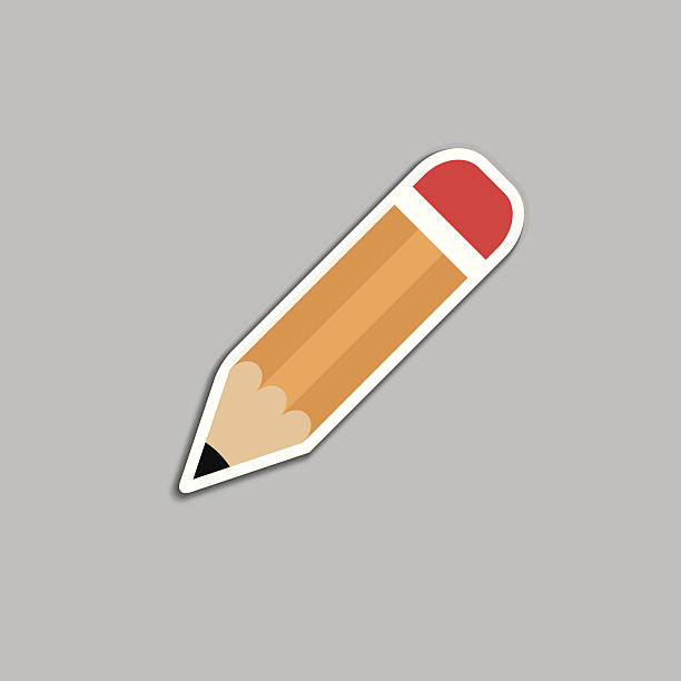 Pencil Vector Icon vector art illustration