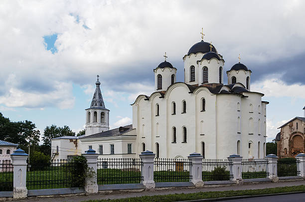 istock St. Nicholas Cathedral, Veliky Novgorod 510767283