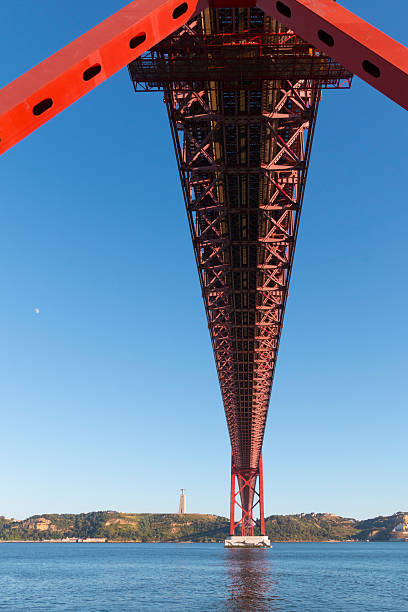 istock 25th of April bridge in Lisbon 510768503