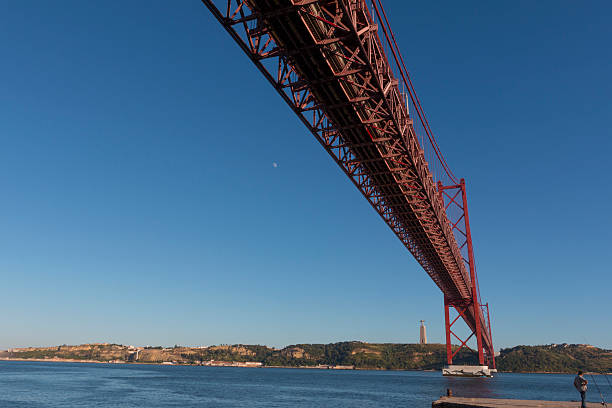 istock 25th of April bridge in Lisbon 510768529
