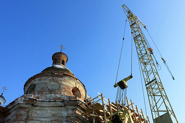 Restoration of an old beautiful church