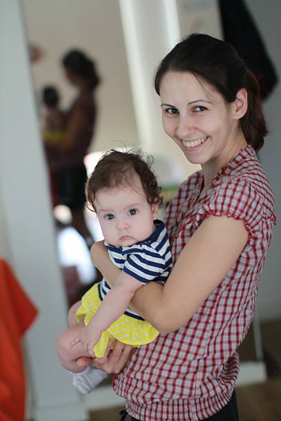 istock Baby and her mother 510769003