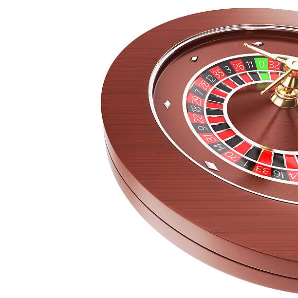 istock Casino roulette isolated on a white background. 510774664
