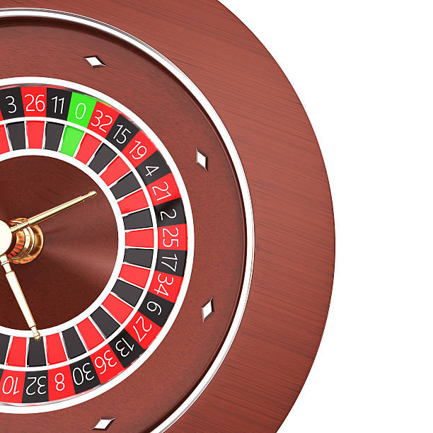 istock Casino roulette isolated on a white background. 510774964