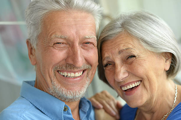 istock Happy senior couple 510774984