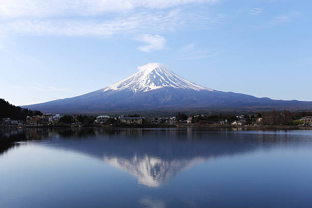 istock Mount Fuji in kawaguchiko lake side. 510775262