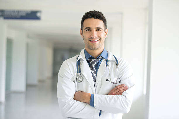 istock Young doctor at the hospital 510775366