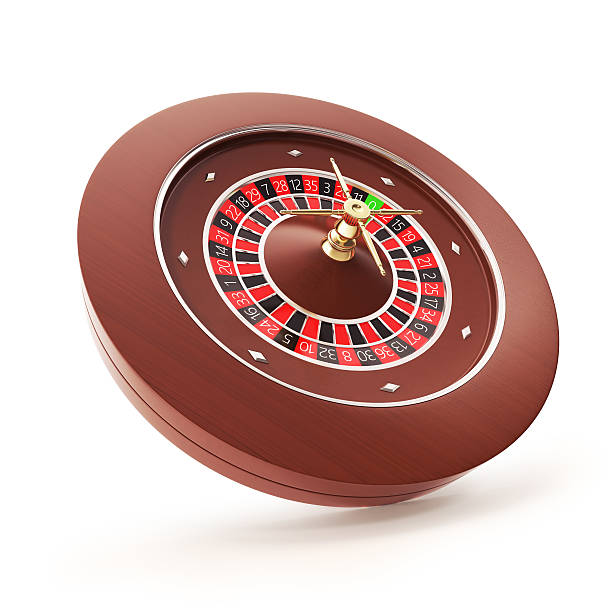 istock Casino Roulette on a white background. 510775550