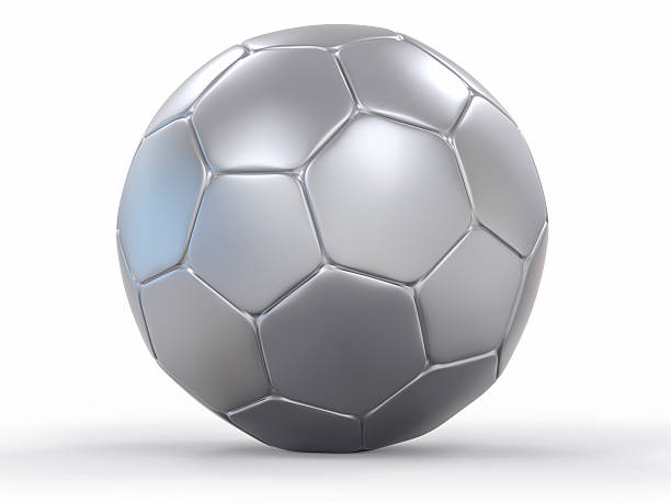 istock 3D Isolated Soccer Ball Background 510776838
