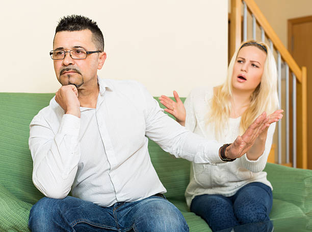 istock Family quarrel at home 510777070