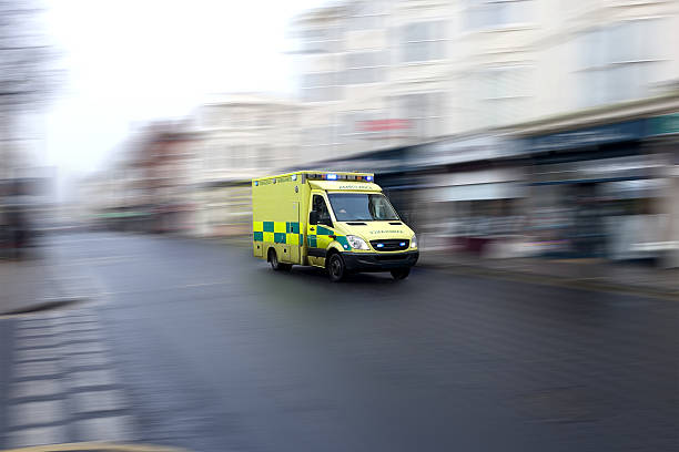 istock Emergency Ambulance Rushing 510777884