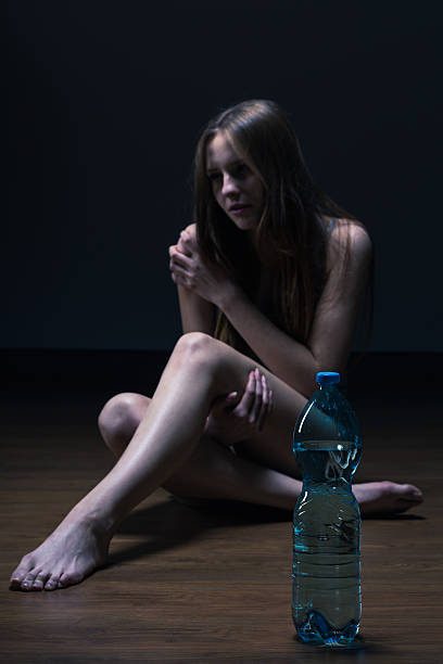 istock Woman during unhealthy diet 510778652