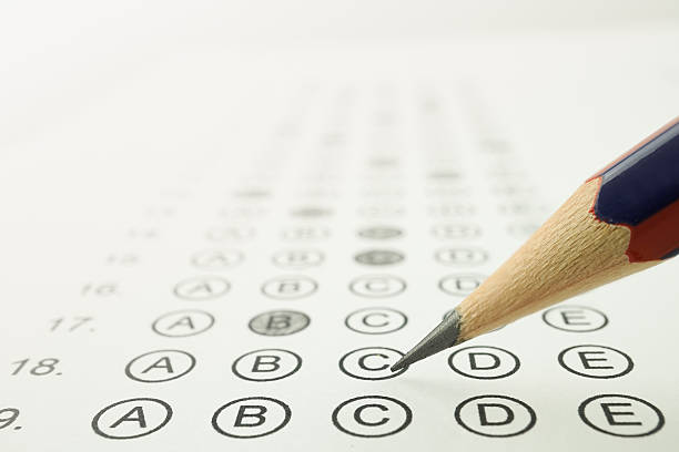 istock Answer sheet and pencil for education concept 510778744