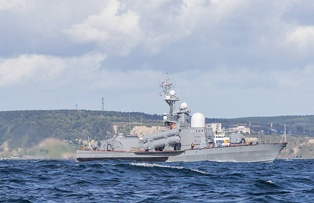 istock Russian military ship 510779012
