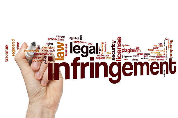 istock Infringement word cloud concept 510779430