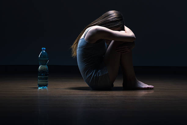 istock Woman during hunger diet 510779740
