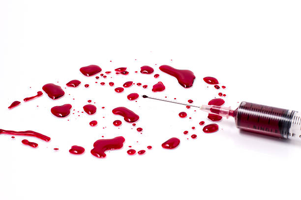 istock syringe and blood 510780016